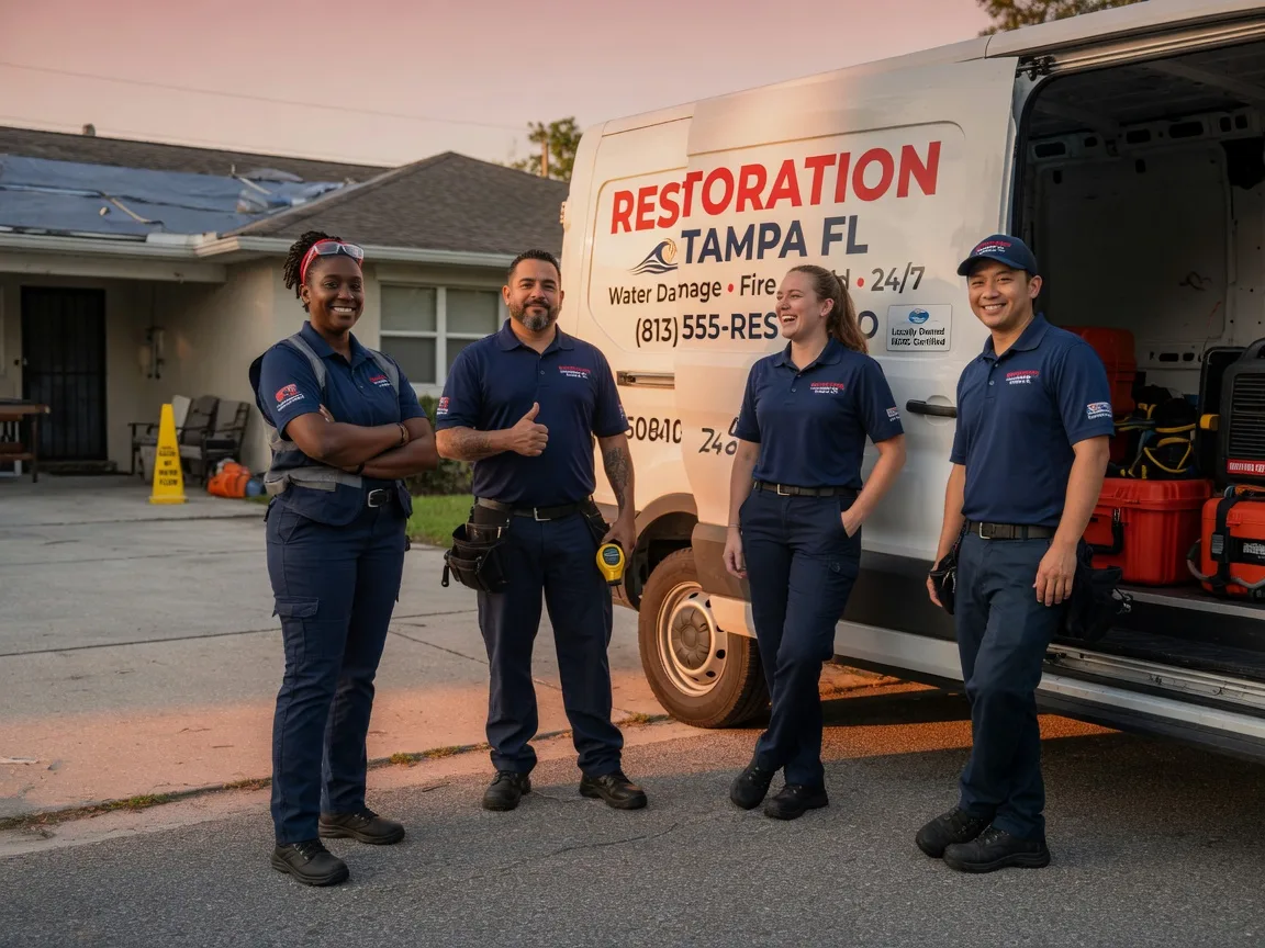 Water Damage Restoration company in Woodbine, GA