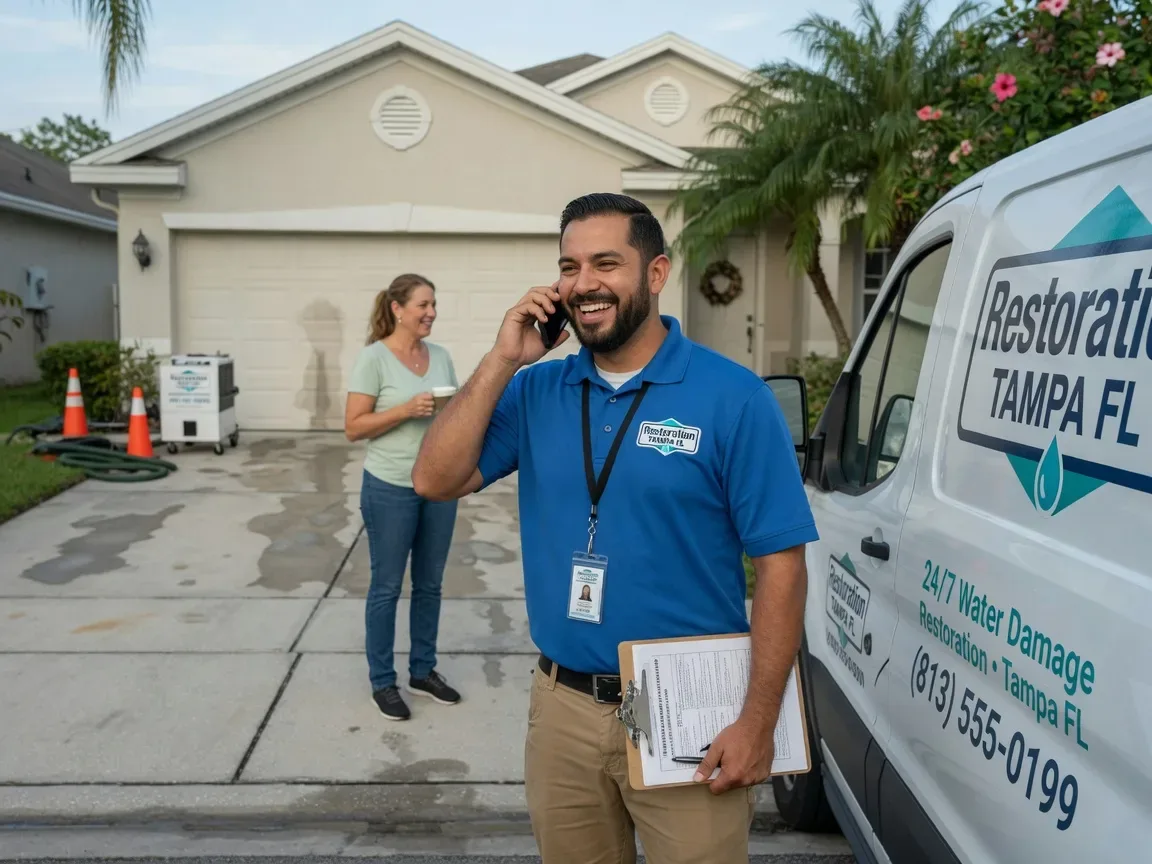 Water Damage Restoration Woodbine, GA FAQs