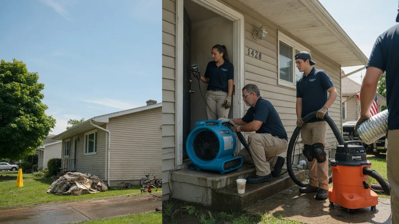 Water Damage Restoration in Woodbine, GA near me